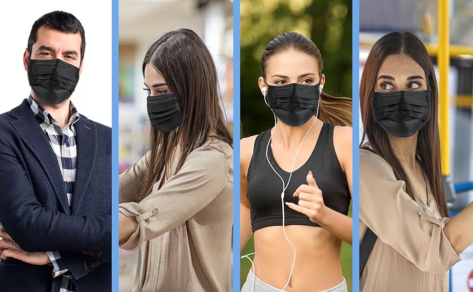 BLACK MASK01 BLACK MASK01