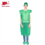 Ühekordselt kasutatavad patsientide kleidid